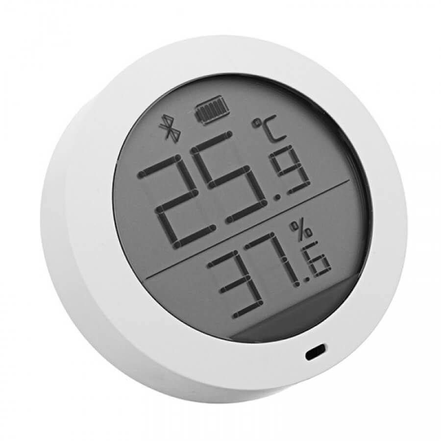 Датчик температуры и влажности Xiaomi Mijia Bluetooth Temperature Humidity Sensor LCD LYWSDCGQ/01ZM