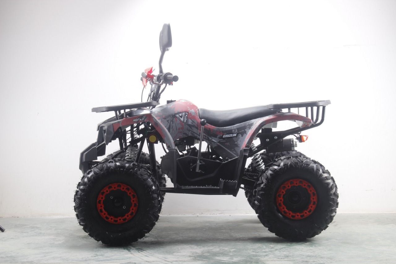 Квадроцикл Motax ATV Grizlik Lux 125 сс NEW Бензиновый 