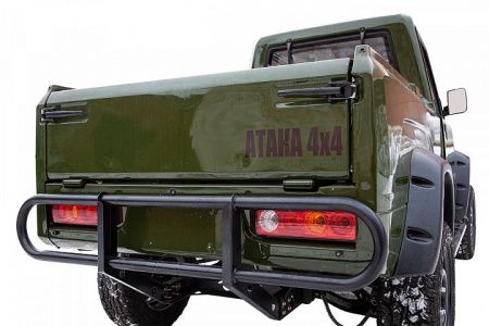 Электромобиль RTA АТАКА 4x4