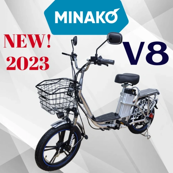 Электровелосипед MINAKO V8 60V/10.7Ah 500W